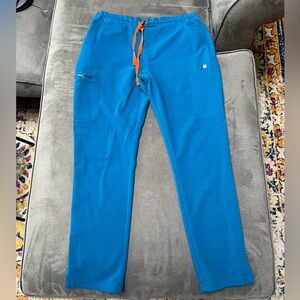FIGS women's Alps Blue Yola™ - Skinny Scrub Pants - M / Alps Blue